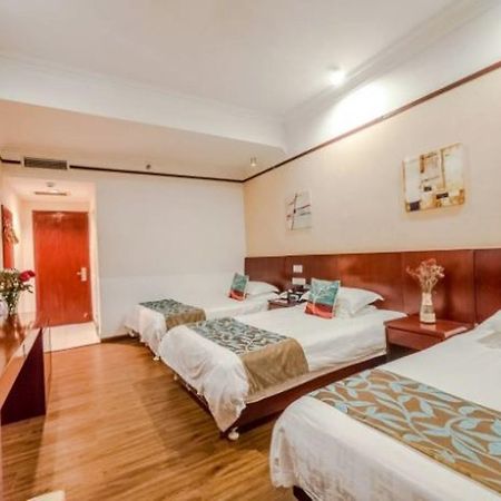 Dongyue Hotel Montes Huang Exterior foto
