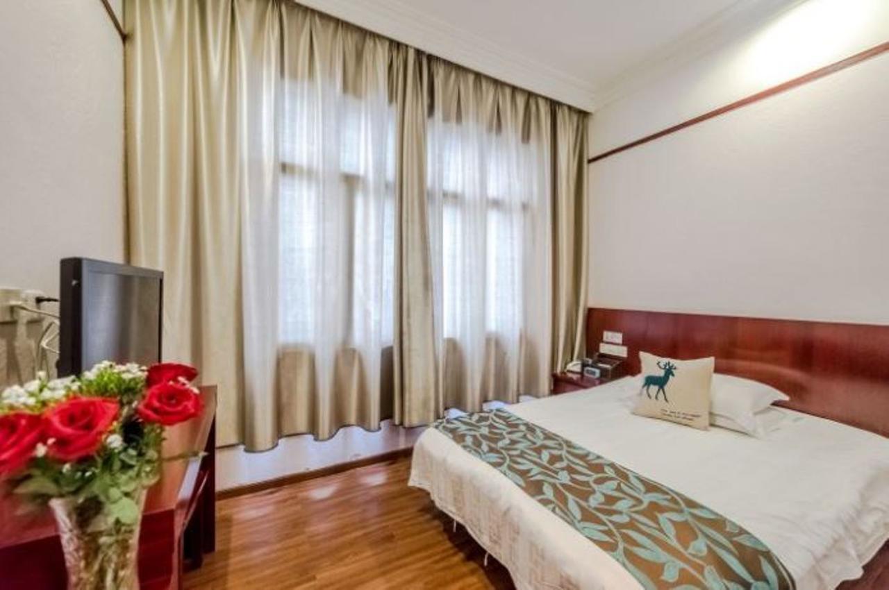 Dongyue Hotel Montes Huang Exterior foto