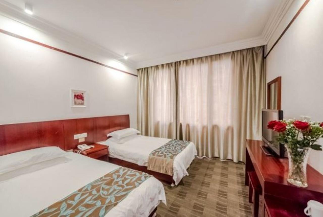 Dongyue Hotel Montes Huang Exterior foto