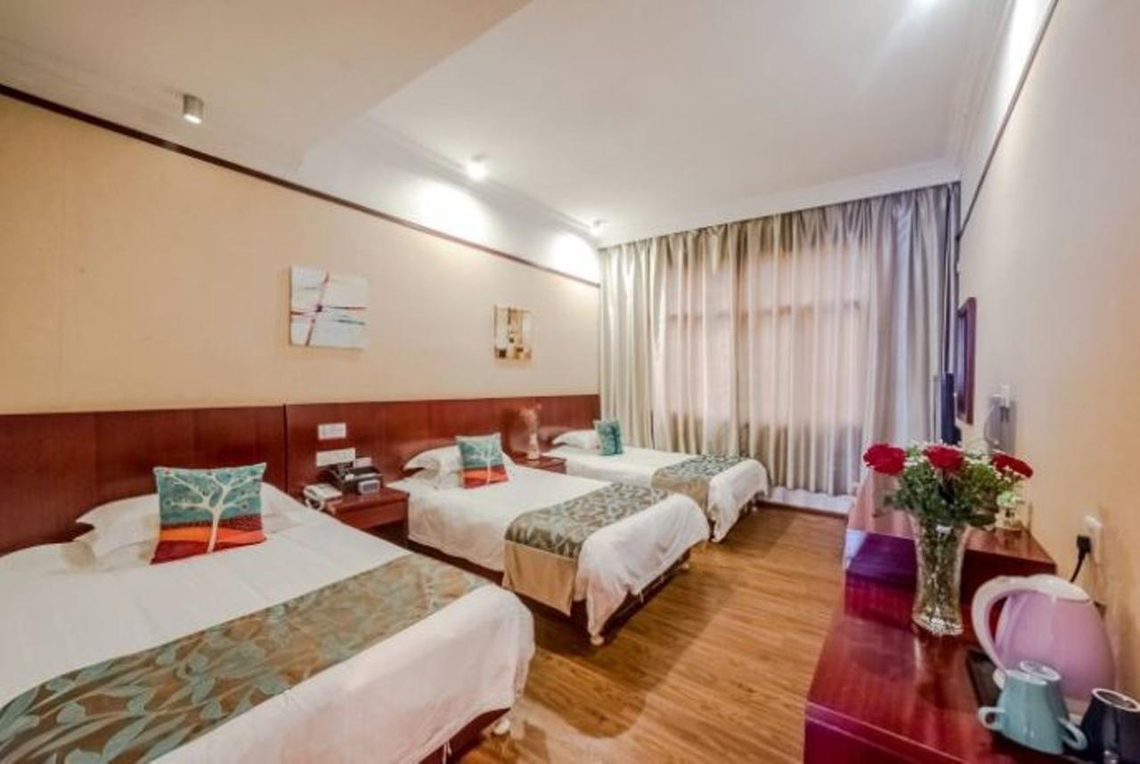 Dongyue Hotel Montes Huang Exterior foto